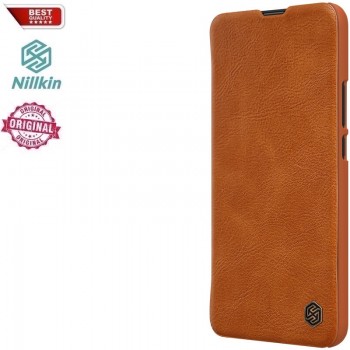Odinis dėklas Nillkin qin serijos - rudas (Huawei P SMART Z) Odinis dėklas Nillkin qin serijos - rudas (Huawei P SMART Z)
